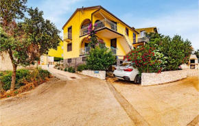 Nice apartment in Rogoznica with WiFi and 1 Bedrooms